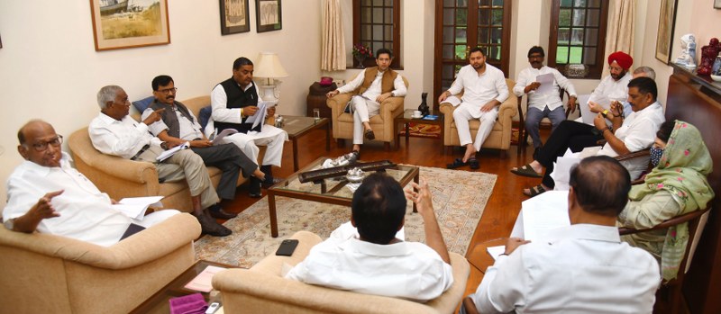 INDIA alliance leaders gather for Coordination Committee meeting