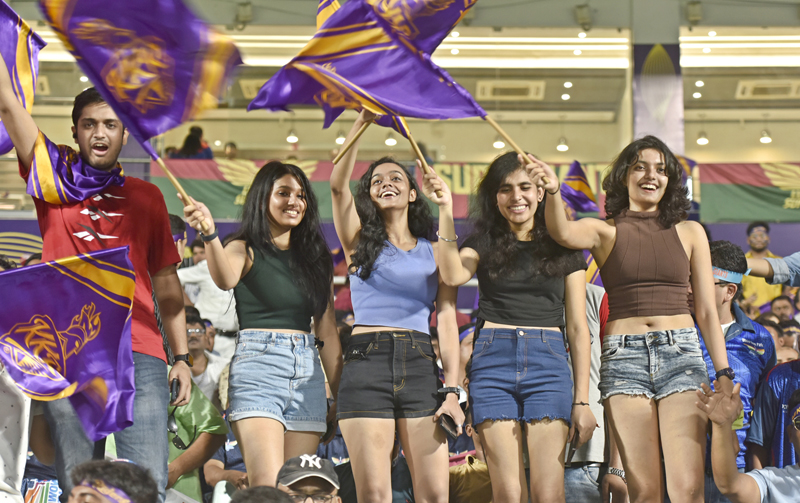 Highlights of KKR's ultimate match in IPL 2023