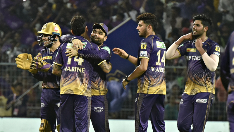 Highlights of KKR's ultimate match in IPL 2023