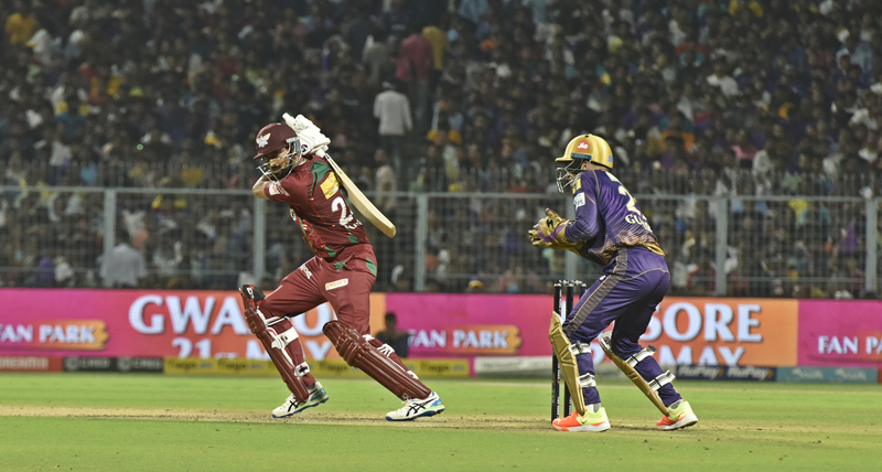 Highlights of KKR's ultimate match in IPL 2023