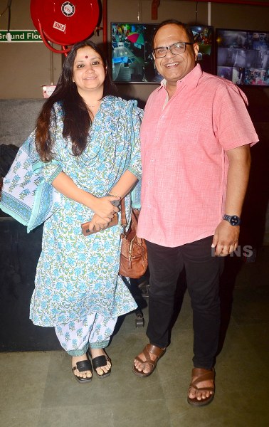 Glimpses from star-studded premiere of Swastika-Parambrata starrer film 'Shibpur'