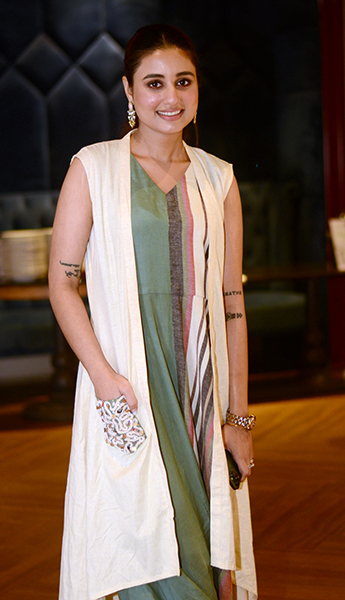 Ankush Hazra, Srabanti Chatterjee lead Tollywood celebs checked in at 'Raktabeej' success party