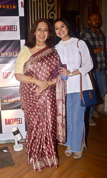 Ankush Hazra, Srabanti Chatterjee lead Tollywood celebs checked in at 'Raktabeej' success party