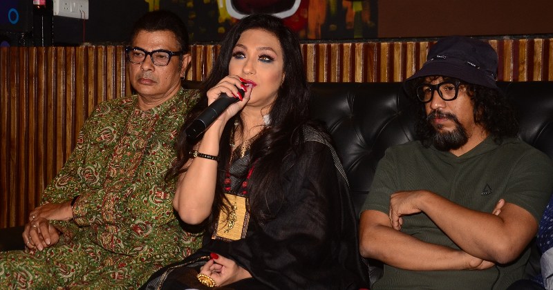 In images: Press meet of Rituparna Sengupta starrer Bengali film 'Beautiful Life'