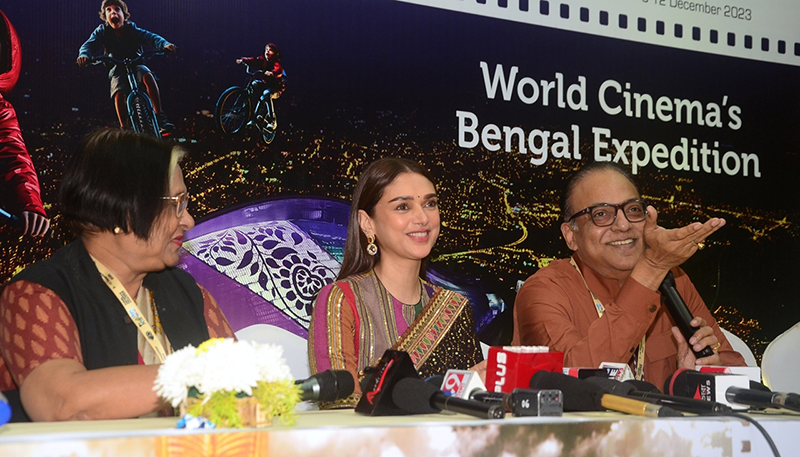 29th KIFF: Aditi Rao Hydari attends closing ceremony