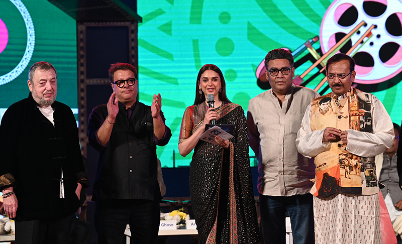 29th KIFF: Aditi Rao Hydari attends closing ceremony