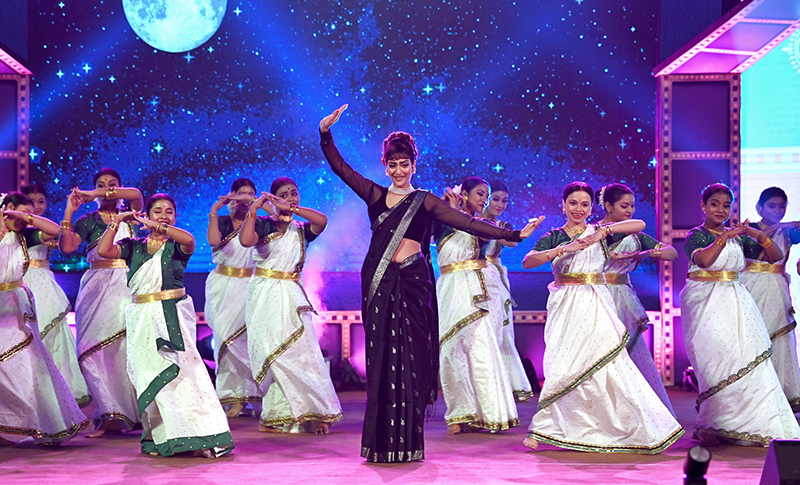 29th KIFF: Aditi Rao Hydari attends closing ceremony