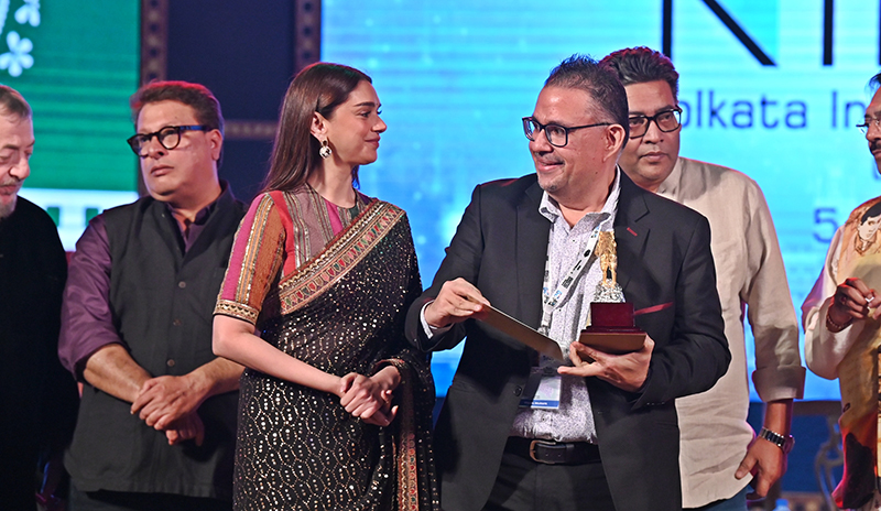 29th KIFF: Aditi Rao Hydari attends closing ceremony