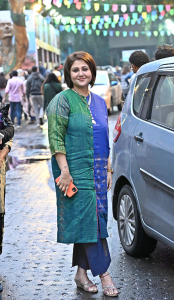 29th KIFF: Swastika Mukherjee speaks on her film 'Bijoyar Pore'