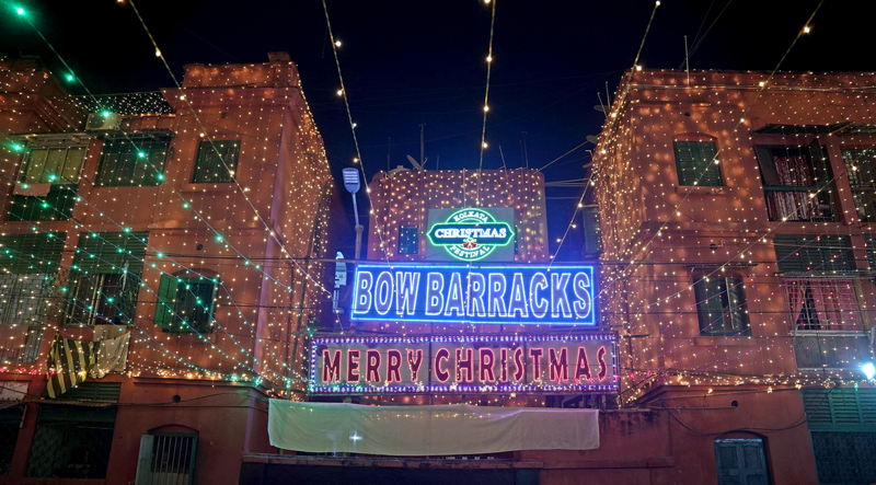 Kolkata celebrates Christmas as revellers throng dazzling Park Street