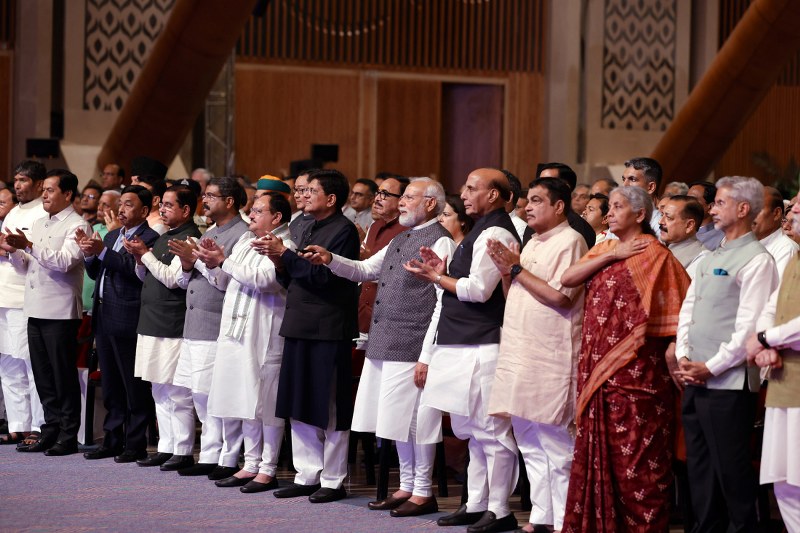 PM Modi inaugurates Bharat Mandapam in Delhi