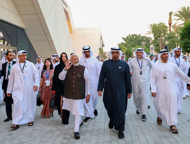 PM Modi participates in COP 28 in Dubai