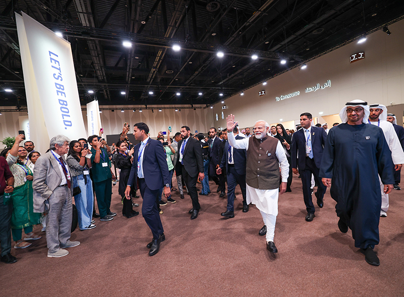 PM Modi participates in COP 28 in Dubai