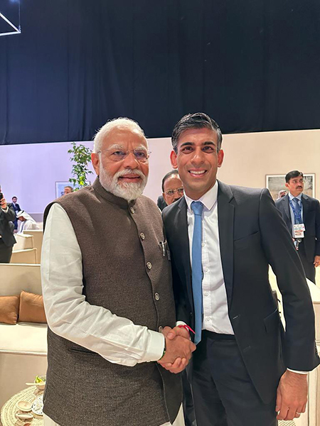 PM Modi participates in COP 28 in Dubai