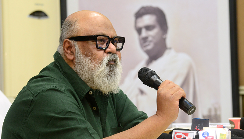 Actor Saurabh Shukla in 29th KIFF, delivers 'Master Class on Acting'