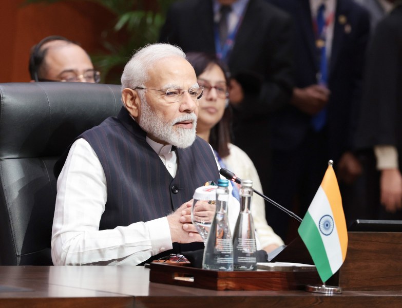 PM Modi attends ASEAN-India Summit at Jakarta