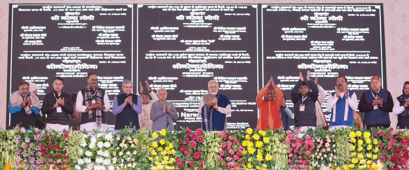 PM Modi unveils airport, revamped railway station in Ayodhya ahead of Ram Temple inauguration