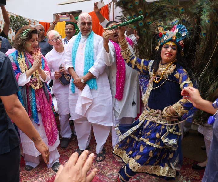 In images, India in Politics