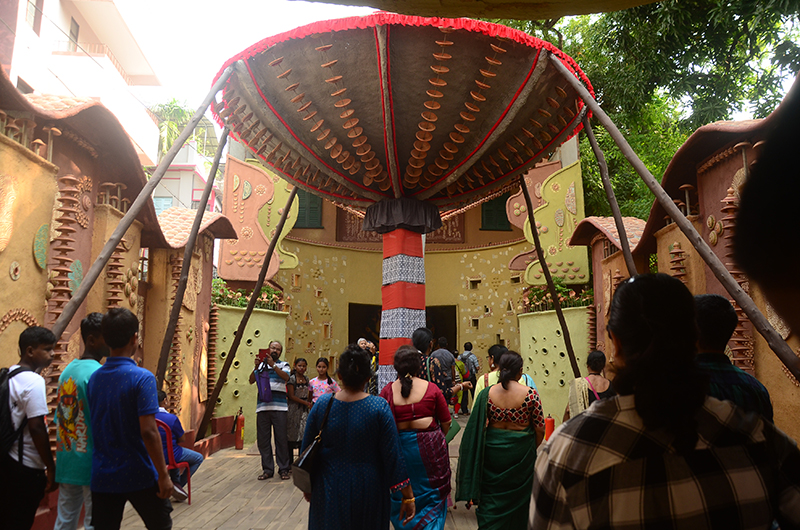 Durga Darshan 2023: Kolkata's Best Pujos Walkthrough - Part 4