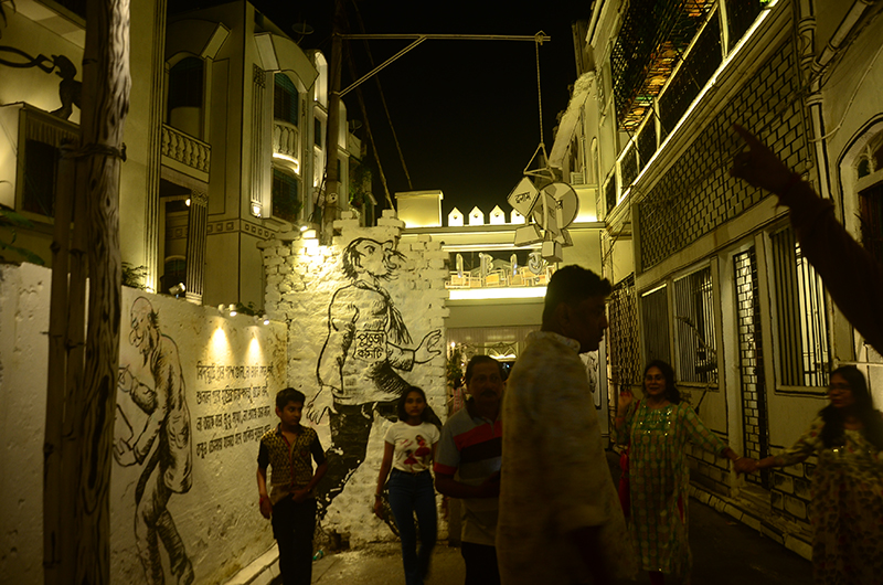 Durga Darshan 2023: Kolkata's Best Pujos Walkthrough - Part 4