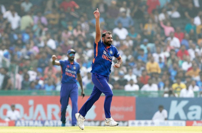 Hardik Pandya and Ishan Kishan revel after taking wicket during India vs New Zealand 2nd ODI