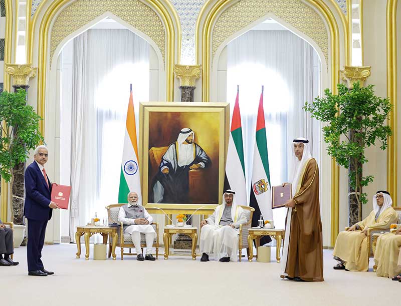 PM Narendra Modi in UAE