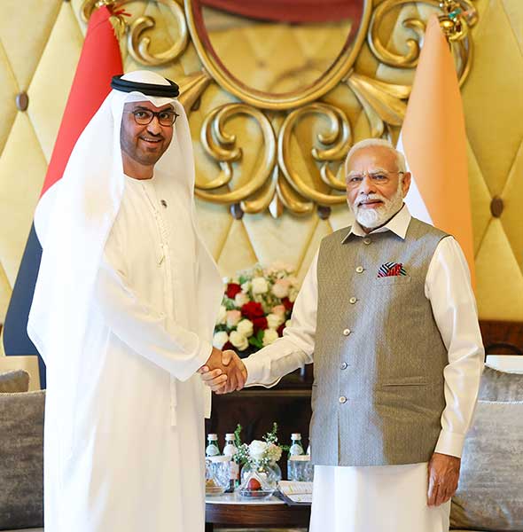PM Narendra Modi in UAE