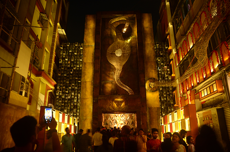 Durga Darshan 2023: Kolkata's Best Pujos Walkthrough - Part 2