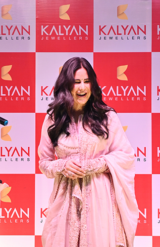 Katrina Kaif unveils Kalyan Jewellers store in Kolkata