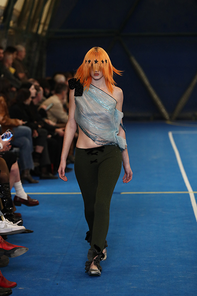 Milan Fashion Week: Models walk for designer Cormio show