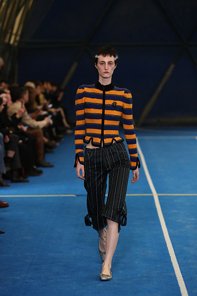 Milan Fashion Week: Models walk for designer Cormio show