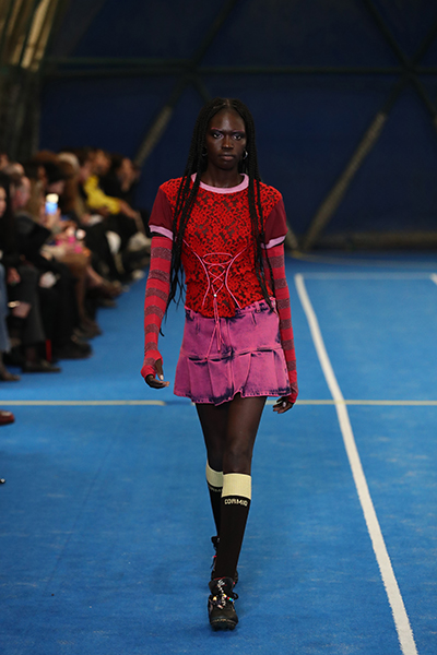 Milan Fashion Week: Models walk for designer Cormio show