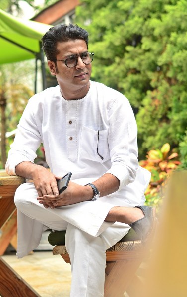 In Images: Poster launch of Srijit Mukherji's 'Durgo Rawhoshyo'