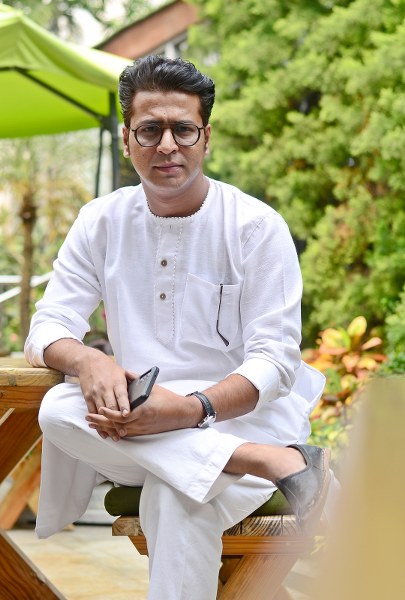 In Images: Poster launch of Srijit Mukherji's 'Durgo Rawhoshyo'