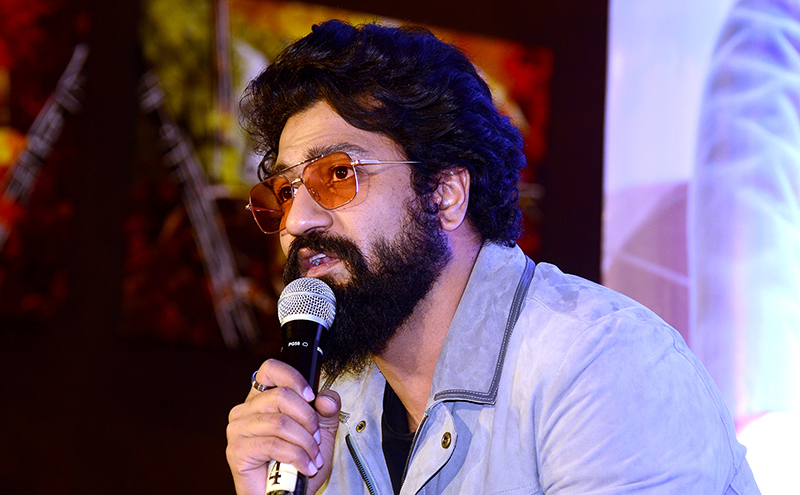 Vicky Kaushal promotes 'Sam Bahadur' in Kolkata