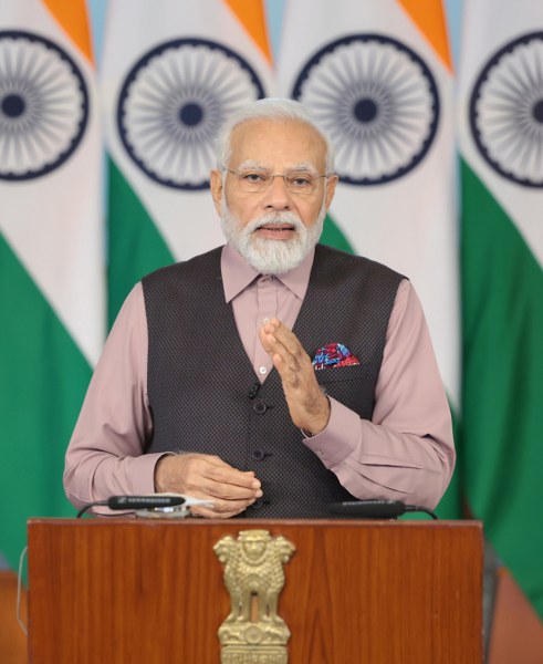 PM Modi lays foundation stone for redevelopment of 508 railway stations under ‘Amrit Bharat Stations’ scheme