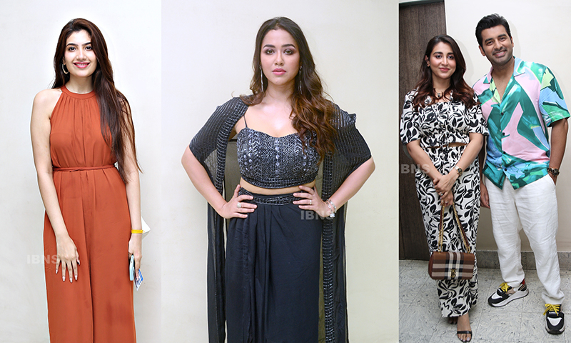 In Images: Premiere of Abar Bibaho Obhijaan in Kolkata