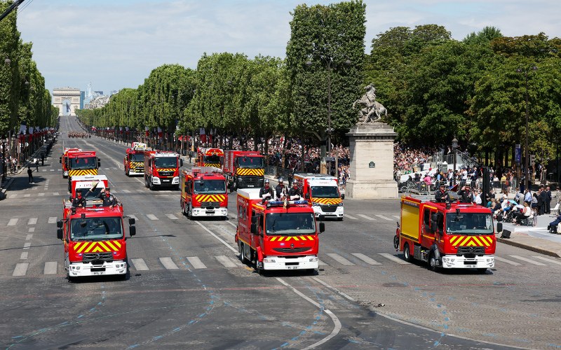 PM attends Bastille Day celebrations in France's capital Paris