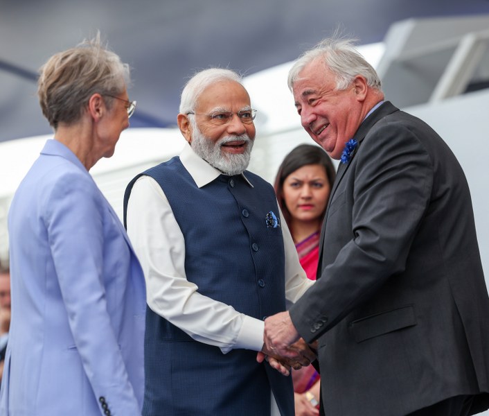 PM attends Bastille Day celebrations in France's capital Paris
