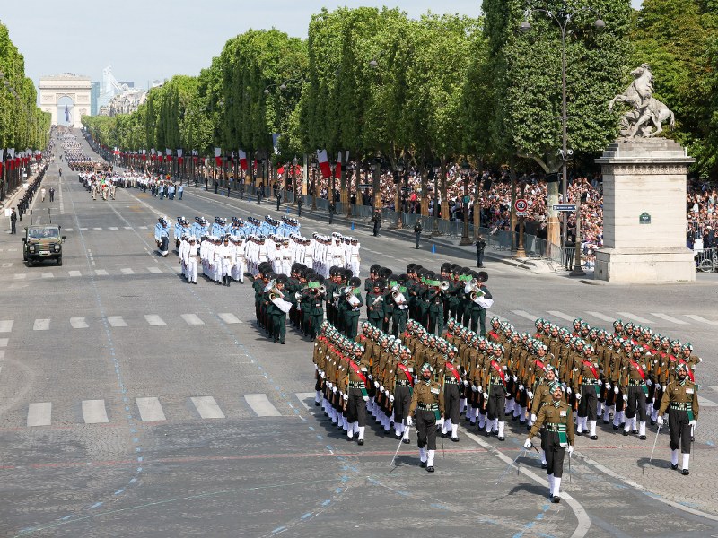 PM attends Bastille Day celebrations in France's capital Paris