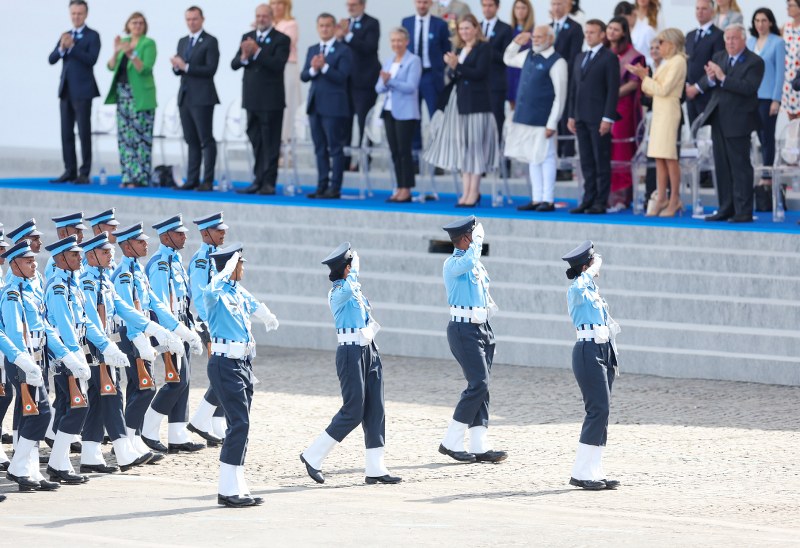 PM attends Bastille Day celebrations in France's capital Paris