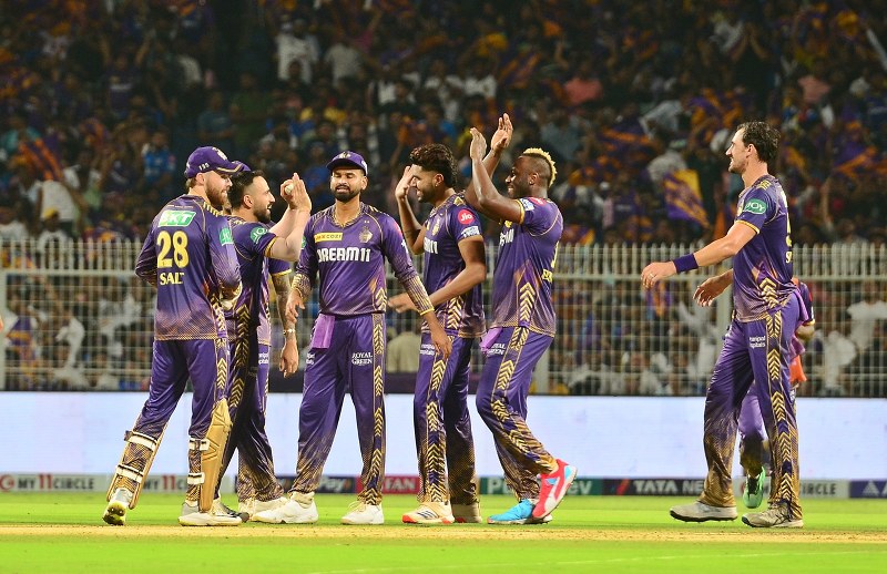 KKR outclass Mumbai Indians at Eden Gardens, seal play-offs berth