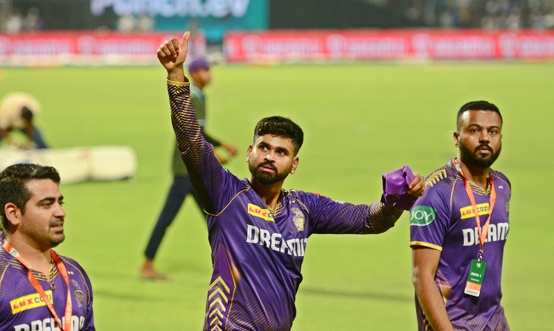 KKR outclass Mumbai Indians at Eden Gardens, seal play-offs berth