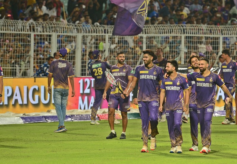 KKR outclass Mumbai Indians at Eden Gardens, seal play-offs berth