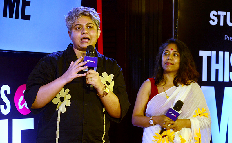 Filmmaker Onir attends announcement of Arpita Chatterjee's docu-series on LGBTQI community