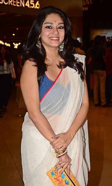 Prosenjit Chatterjee, Dev, Jeet, others at Ajogyo's special screening