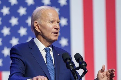 US President Joe Biden tests Covid-19 positive with mild symptoms