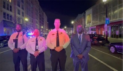 Two die in shooting incident in Washington DC