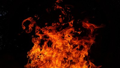 Fire breaks out at Odisha school kitchen room, students escape unhurt