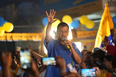 AAP says no tie-up with Congress for Delhi assembly elections, INDIA bloc was for Lok Sabha contest